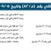 مرسوم ملكي رقم (م/82) وتاريخ 05-09-1443هـ