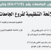 قرار مجلس شؤون الجامعات رقم (4 /16/ 45) وتاريخ 14-02-1445هـ