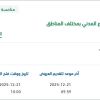 ‏‏ صيانة وإصلاح عدد (4 اليات) بالدفاع المدني