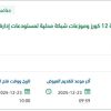 توريد وتركيب كيابل ألياف ضوئية خارجية بسعة 12 كورز