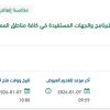 تأمين الاتفاقية الإطارية للخدمات البريدية والشحن للبرنامج