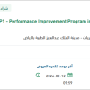 توريد Performance Improvement Program