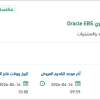 التطوير والدعم الفني للنظام المالي والإداري Oracle EBS