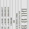 استثمار متنزه السبخة سياحي بيئي