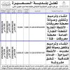 إنشاء وترميم وتشغيل وصيانة محطة محروقات