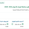 صيانة ومعالجة الحفر والأرصفة بمحافظة البيضاء