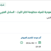 توريد المواد وقطع الغيار كهرباء الهيئة السعودية للمياه