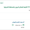 اصلاح بدن الواسطة البحرية رقم 919 لقطاع الجبيل