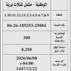استثمار مشتل متنزه ثادق