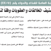 قرار مجلس إدارة الهيئة العامة للغذاء والدواء رقم (44/5) وتاريخ 14-06-1446هـ