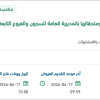 صيانة وتشغيل أنظمة المراقبة التلفزيونية وملحقاتها