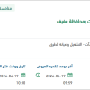 إعادة تأهيل بعض الشوارع داخل المخططات