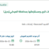 صيانة الحدائق والمسطحات الخضراء وشبكات الري