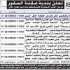 إنشاء وإدارة وتشغيل مقر بغرض انشطة النقل البري