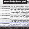 إنشاء وترميم وتشغيل وصيانة مصنع خرسانة
