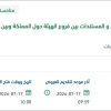 نقل الطرود والمستندات بين فروع الهيئة