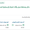 توريد وتركيب أثاث المقر البديل في حائل ونجران