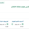 تقديم الحراسات الأمنية بالمجلس الأعلى للقضاء