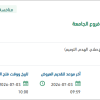 معالجة المظلات بمجمع الطالبات وفروع الجامعة