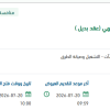 صيانة وتأهيل الشوارع والأرصفة لبلدية السهي