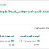 توريد المياه العادية لكليات الجامعة