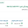 توريد محركات كهربائية لمنظومة رأس الخير