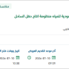 توريد قطع غيار مواتير كهربائية لمنظومة حقل