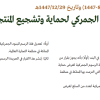 قرار وزير المالية رقم (10-88-1447) وتاريخ 29-12-1447هـ