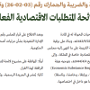 قرار مجلس إدارة هيئة الزكاة والضريبة والجمارك رقم (03-02-26) وتاريخ 10-10-1447هـ