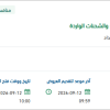 التخليص الجمركي لاستلام الارساليات البريدية