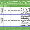 ترميم وتشغيل وصيانة محل تجاري تموينات