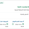 صيانة وتشغيل الخدمات الرقمية