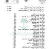 قرار مجلس التعليم العالي رقم (559) وتاريخ 20-03-1435هـ