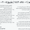 قرار وزير الطاقة رقم (01-894-1442) بتاريخ 05-02-1442هـ