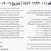 قرار وزير الطاقة رقم (01-1632-1442) وتاريخ 06-03-1442هـ